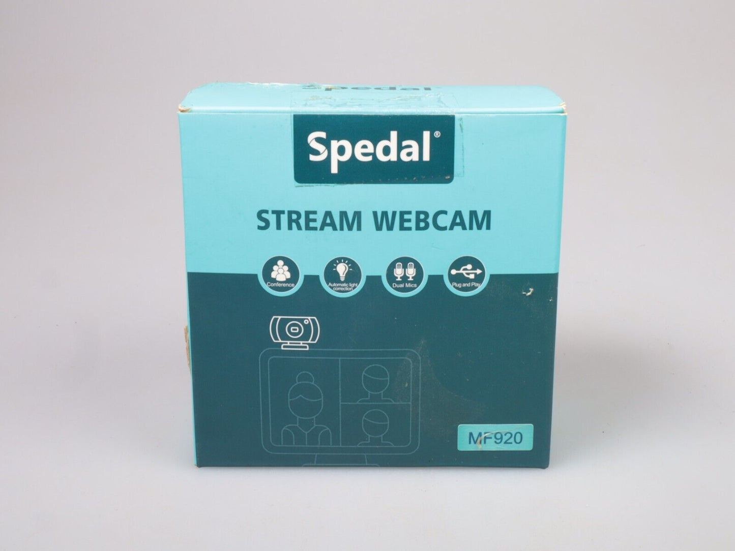 Spedal MF920 | 120°-Weitwinkel-1080P-Konferenz-Stream-Webcam