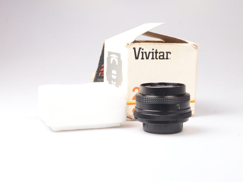 Vivitar Wide Angle | f2.8/28mm | M42 Mount