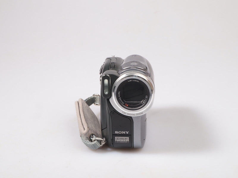 SONY Handycam DCR-DVD403 | Digital video camera Camcorder | DVD | Grey