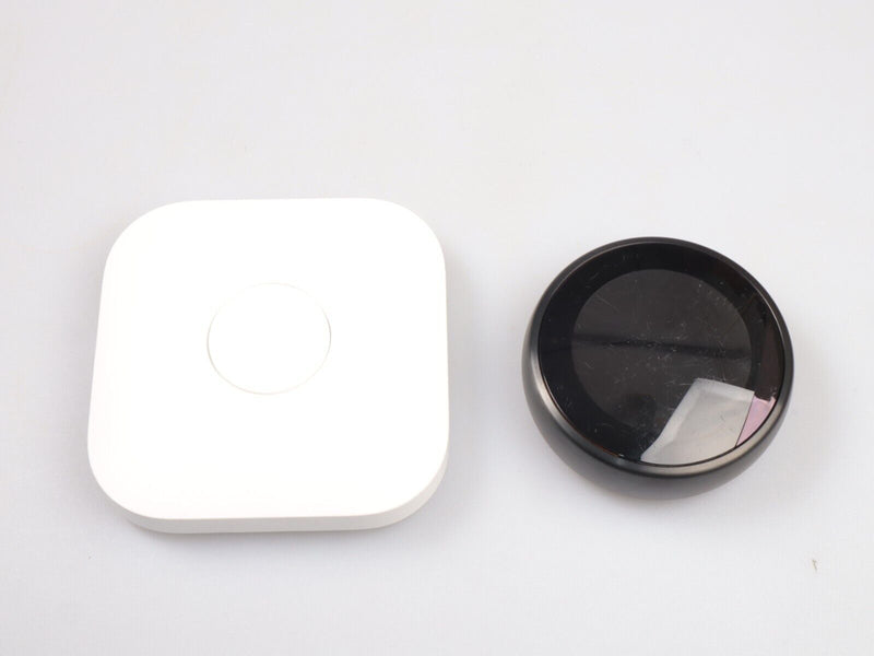Google Nest Learning Thermostat & Heat link V3 | Silver / White #1509