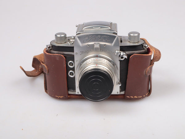 Ihagee Dresden Exa | 35mm SLR Film Camera | Meyer Trioplan 2,9 / 50 mm lens