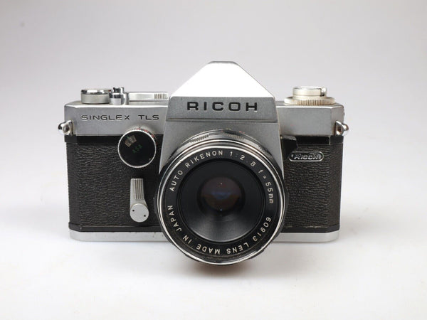 Ricoh Singlex TLS | 35mm SLR film camera | 55mm Auto-Rikenon f/2.8