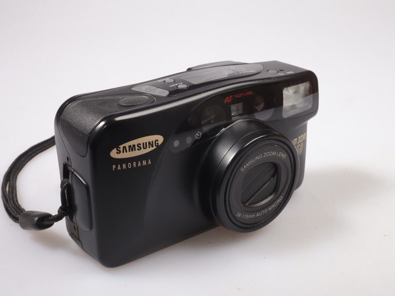 Samsung Fuzzy Logic Slim Zoom 1150 | 35mm Point and shoot Film Camera