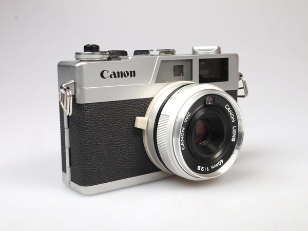 Canon Canonet 28 | 35mm Rangefinder Camera | 40mm 1:2.8 Lens