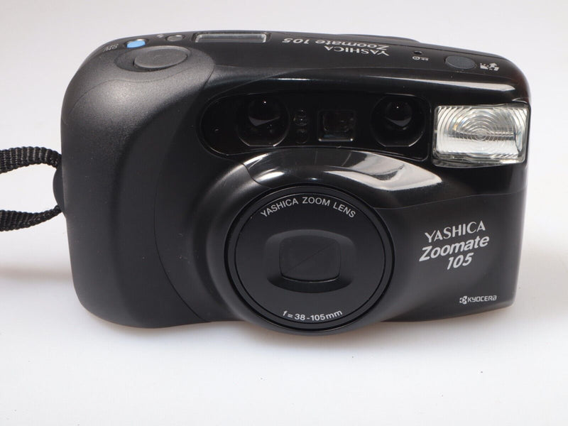 Yashica Zoomate 105 | 35mm Point and shoot Film Camera | Black
