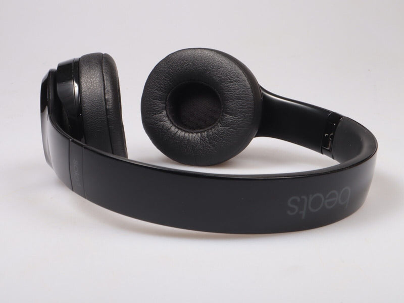 Beats Solo 3 | Wireless Headphones | On Ear Travel Music Cushion Pads | Black