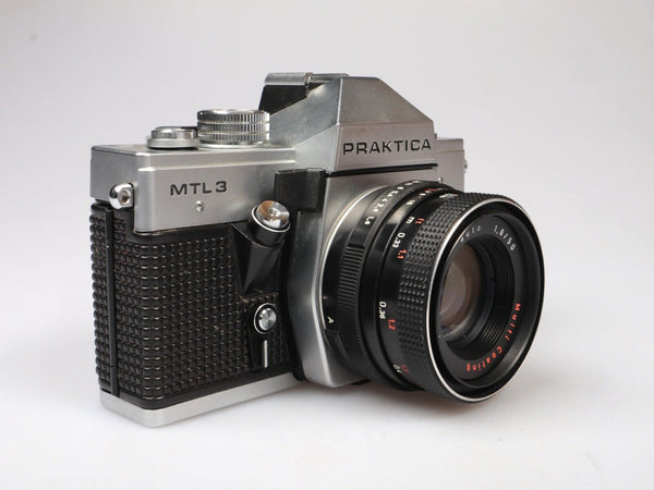 PRAKTICA MTL 3 | 35mm SLR Film Camera | Pentacon F1.8 50mm | M42 Mount