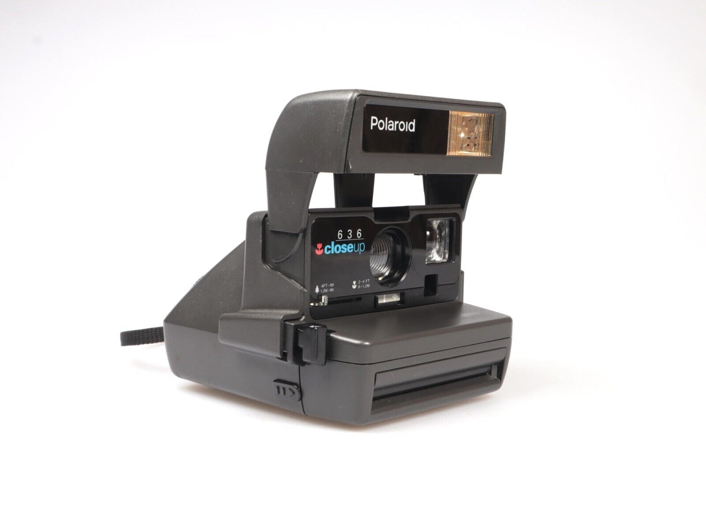 Polaroid 636 Close Up | Instant Film Camera | 600 Film | Black #2764