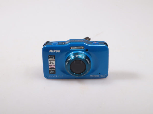 NIKON Coolpix S31 | Digital Camera | Waterproof  | 10.1 MP | Blue