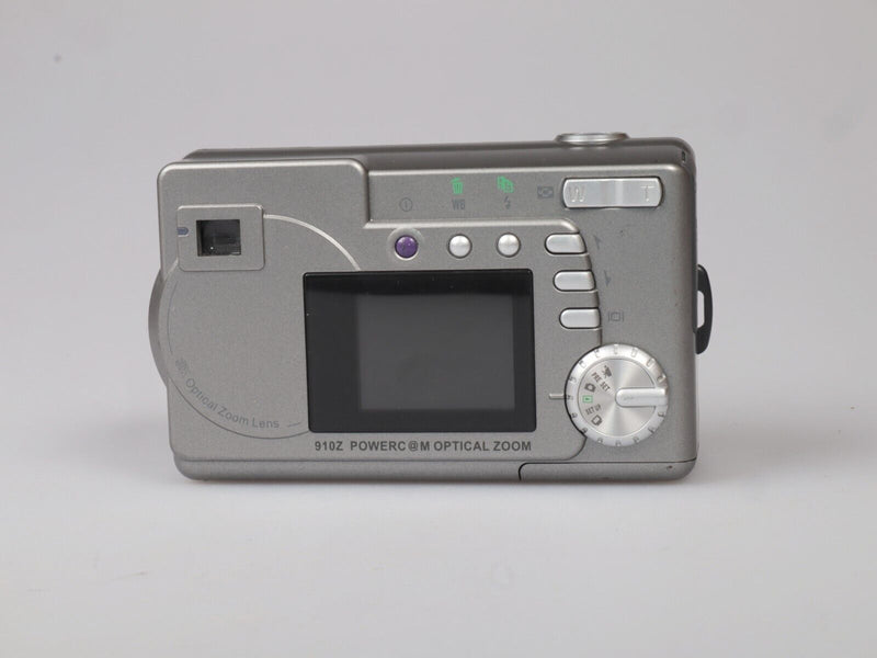 Trust 910Z | Digital Compact Camera | 3.1MP | Silver