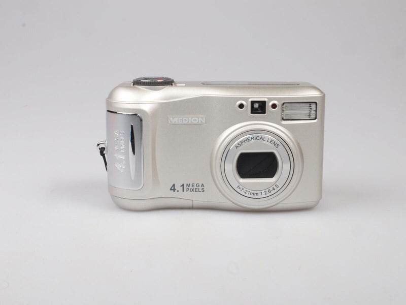 Medion MD 7425 | Digital Compact Camera | 4.1MP | Silver