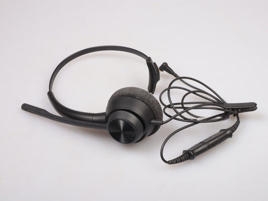 POLY EncorePro 310 EP310 | Mono Headband Noise-Canceling QD Headset