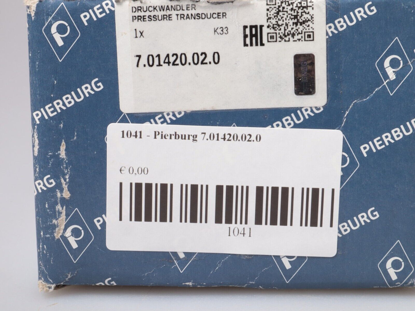 PIERBURG 7.01420.02.0 El.pneum converter Pressure transducer
