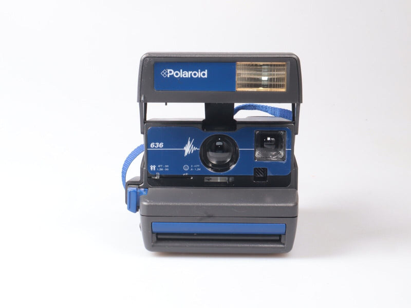 Polaroid 636 | Instantfilmcamera | 638 Film | Grey