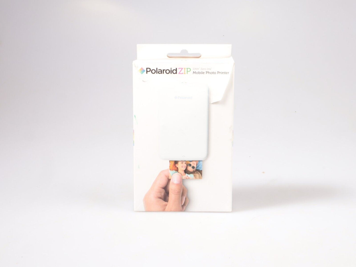 Impresora móvil Polaroid ZIP | Conéctese con Bluetooth y NFC | Blanco