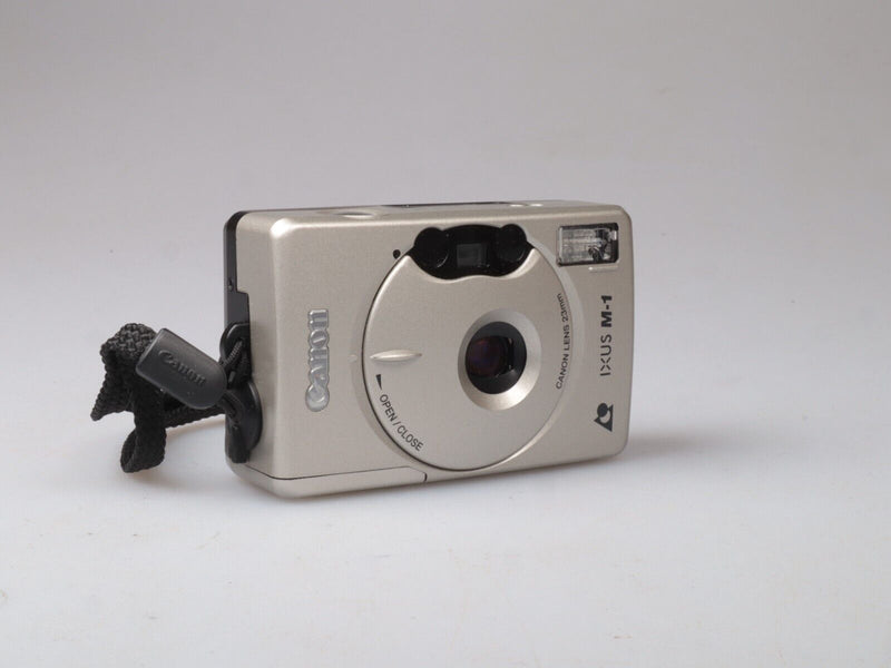 Canon IXUS M-1 M1 | APS Film Camera | Silver | 2X Film Included!