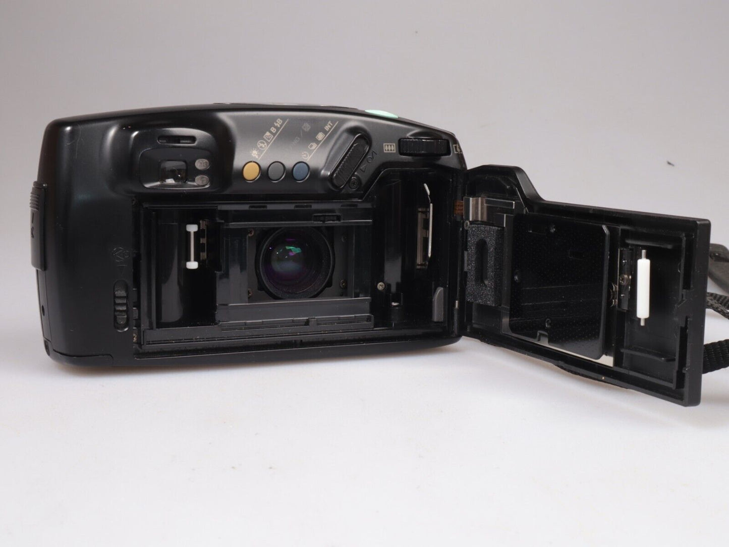 PENTAX ZOOM 105 Super | 35mm Point And Shoot Film Camera | Black