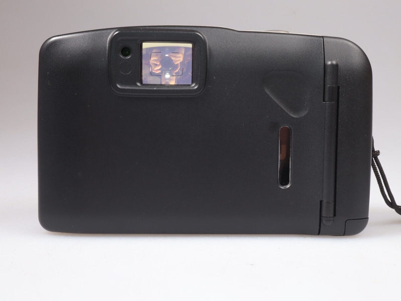 Minolta F35 Big Finder | 35mm Point and shoot Film Camera | Silver