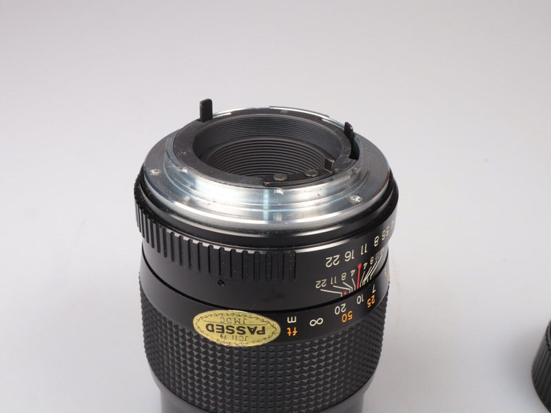 YASHICA ML Fast Prime Telephoto Lens 135mm f/2.8 C | C/Y Mount