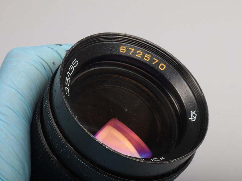 Jupiter-37A Camera lens | 135mm F/3.5 | M42 Mount