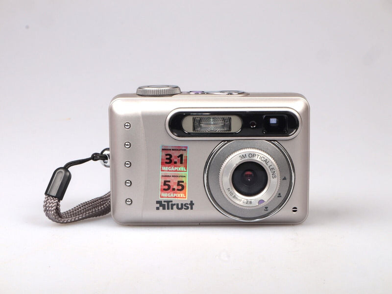 Trust 920 Powercam | Digital Compact Camera | 5.5MP | Silver