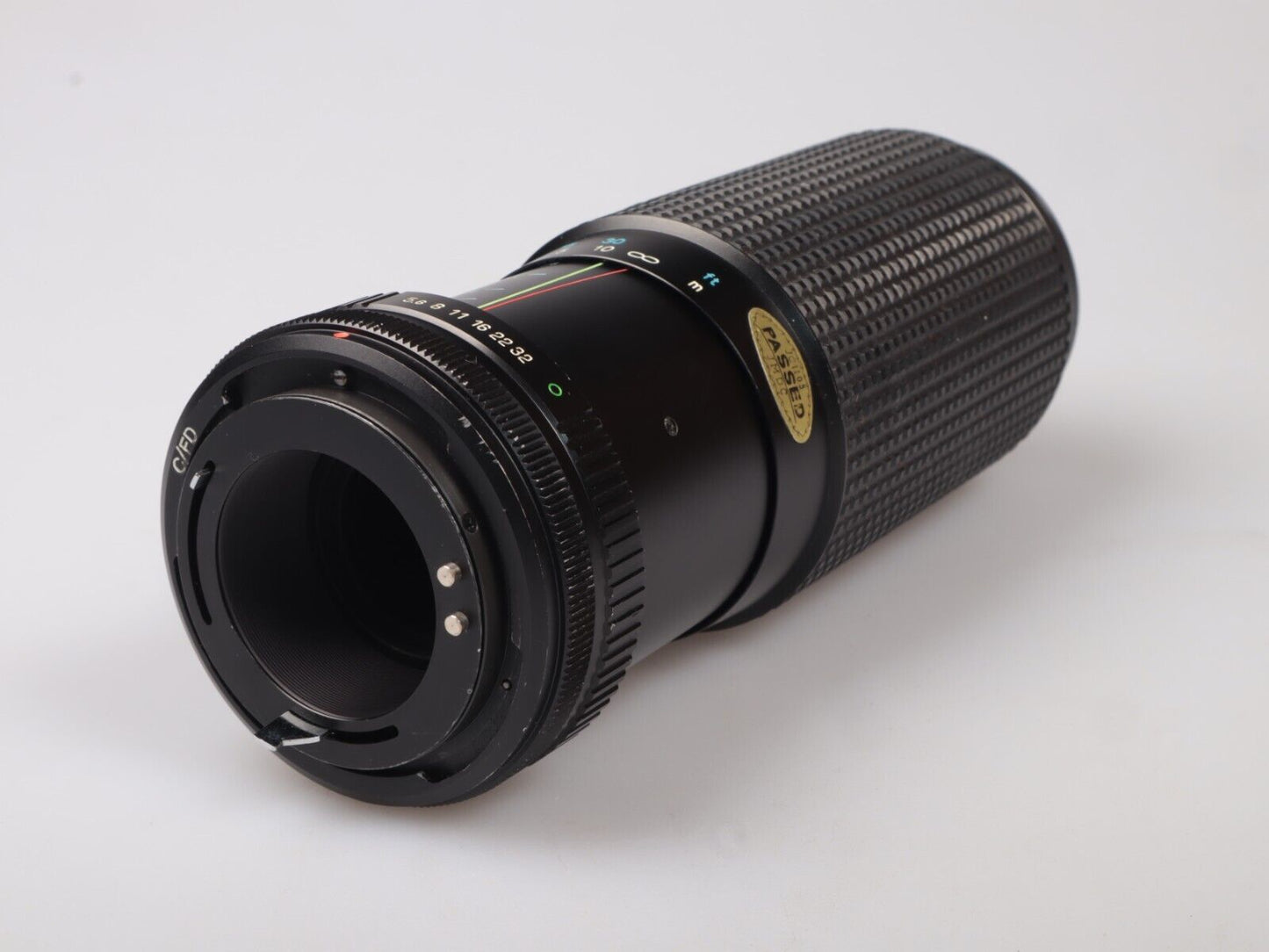 RMC Tokina | Tele auto | 1:5,6 300 mm | Canon FD-vatting