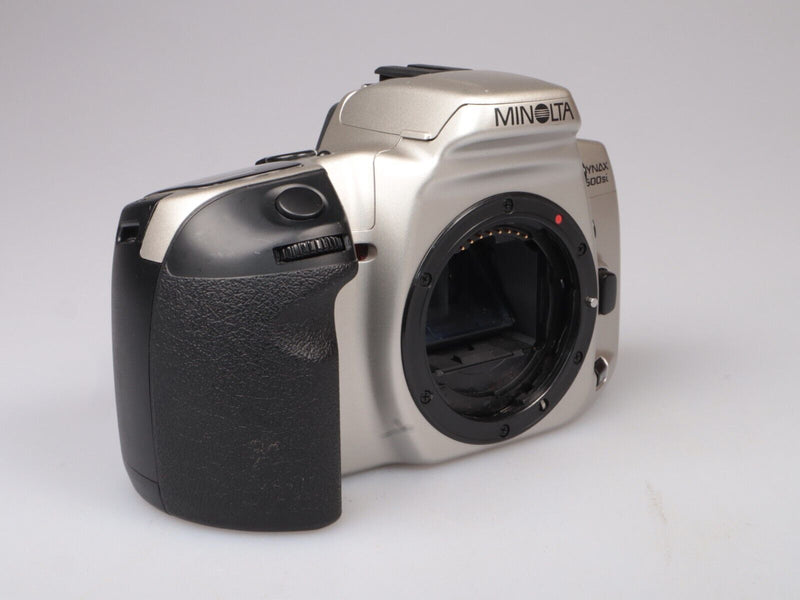 Minolta Dynax 500si | 35mm SLR Film Camera | Body Only | Silver #2653
