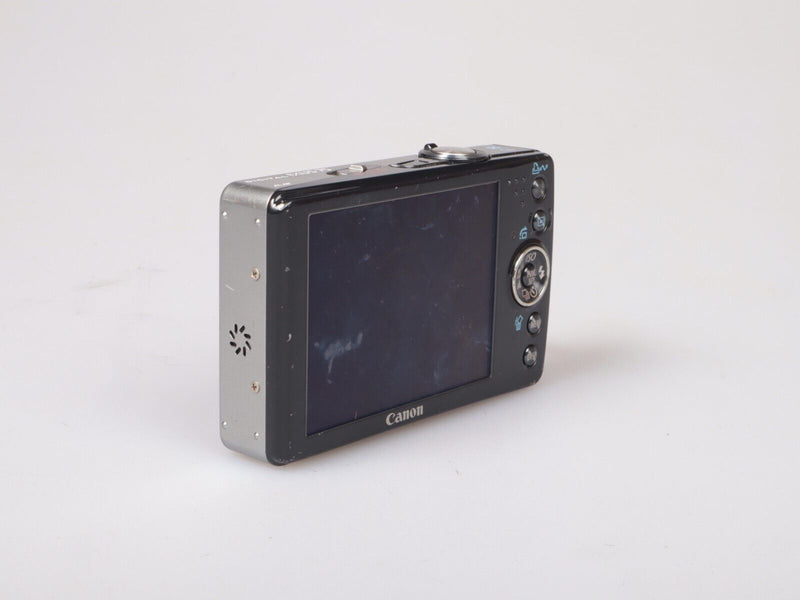 Canon PowerShot Digital IXUS 75 | Digital Camera | Silver | TESTED AND WORKING