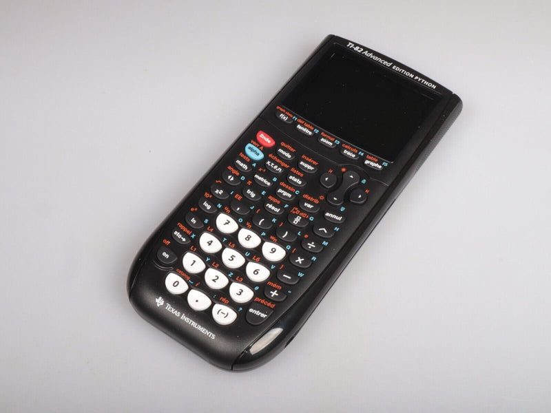 Texas Instruments TI-82 Advanced | Calculator | Black
