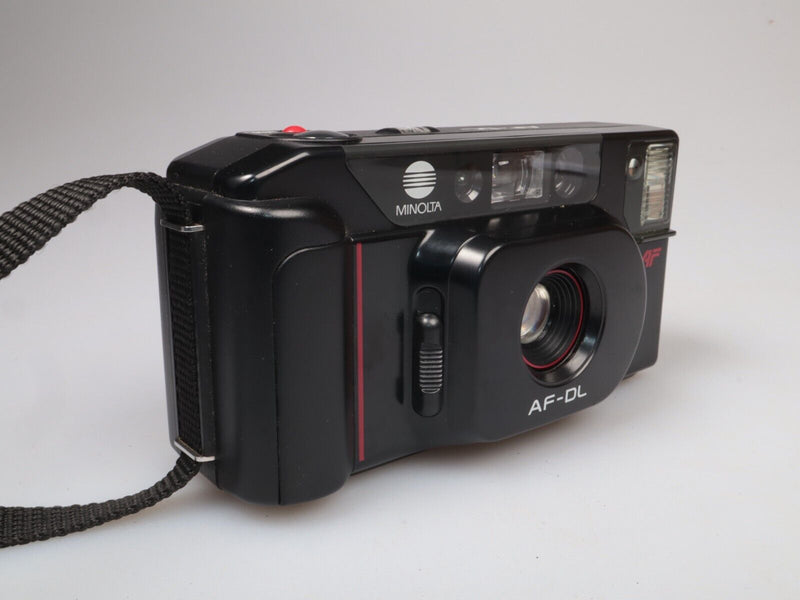Minolta AF-DL | 35mm Point & Shoot Film Camera | With Original Case