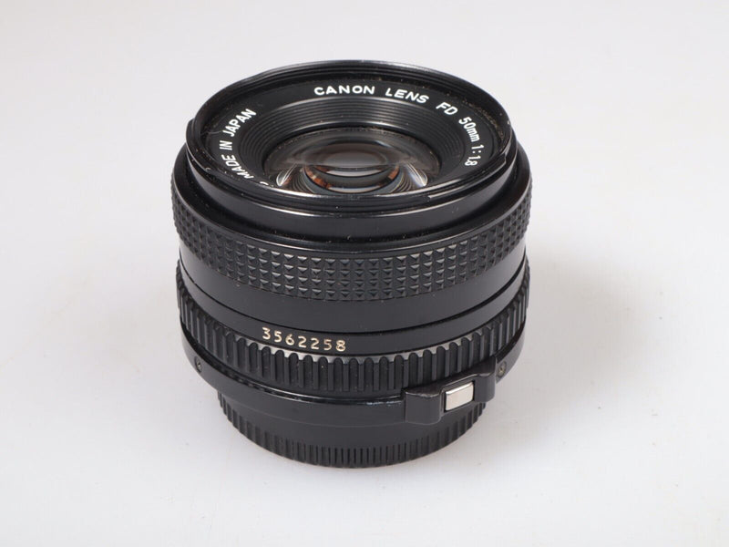 Canon FD | Sharp Prime lens | 50mm f/1.8  | Canon FD Mount