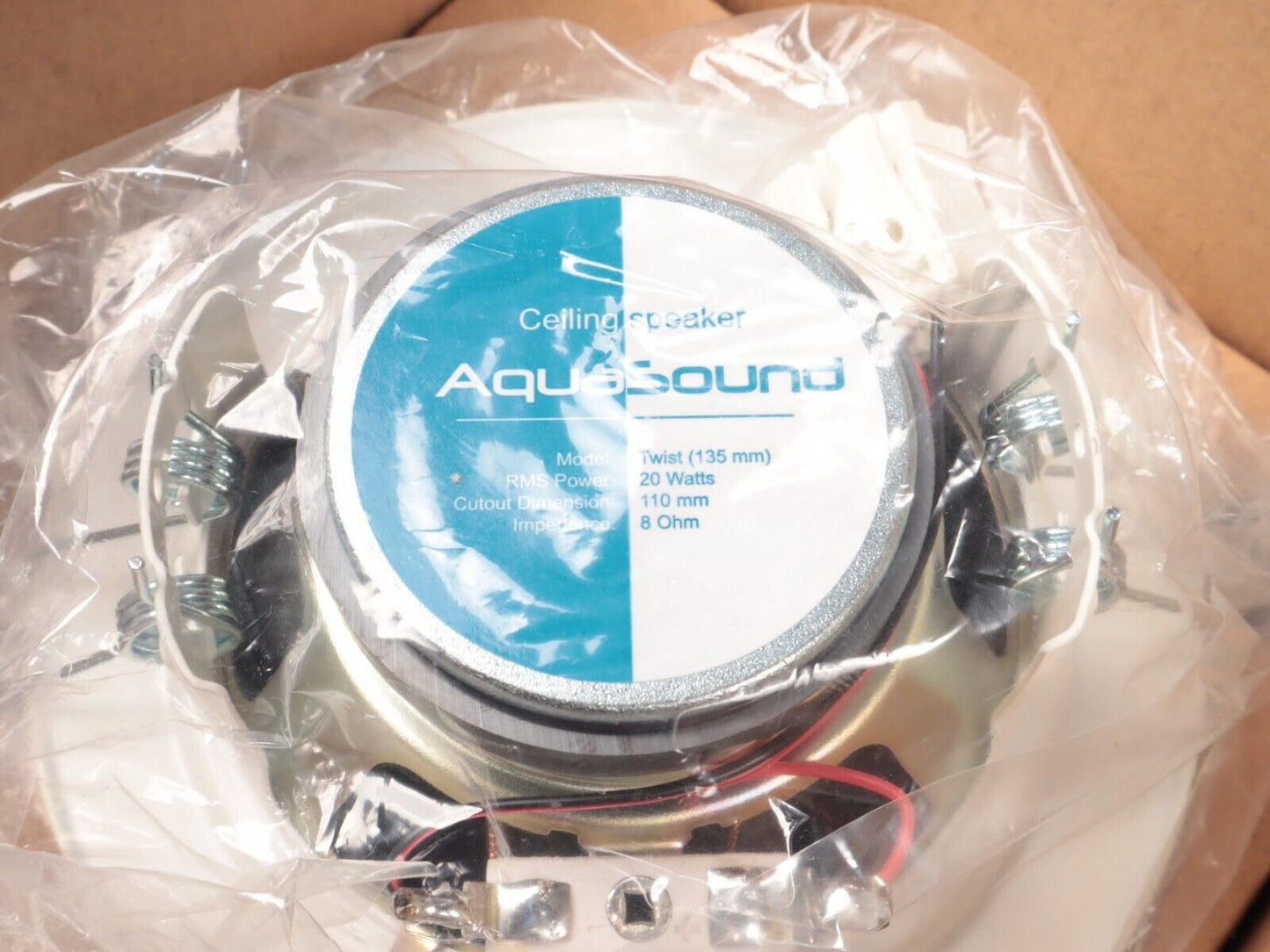AquaSound Waterproof Speaker for Marine Boat of bathroom #2785