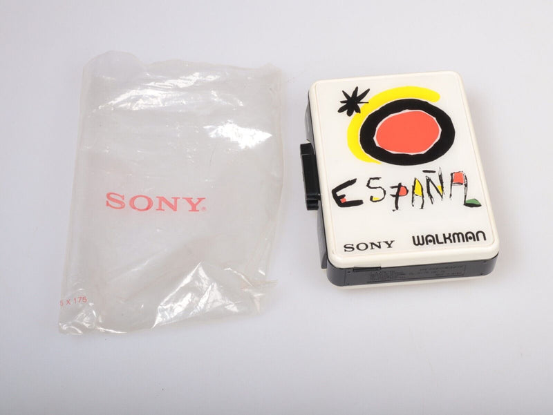 Sony Walkman WM-A10/B10 | España Limited edition | Stereo Cassette Player
