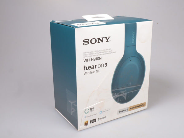 Sony WH-H910N | Wireless headphones Bluetooth | Blue | Cracked headband!