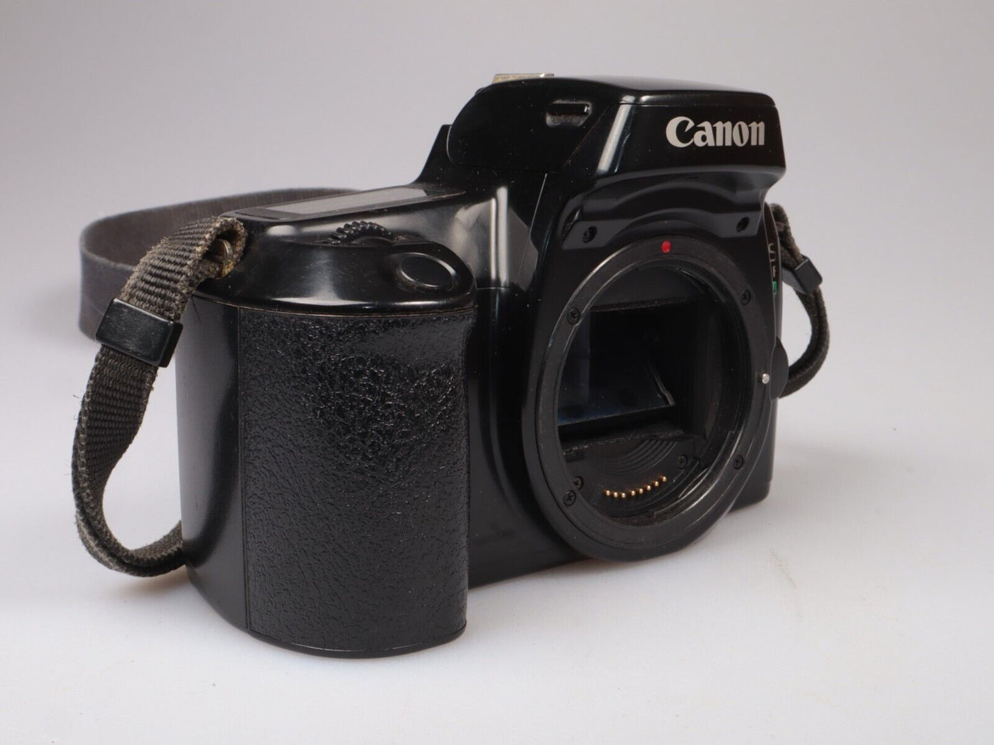 Canon EOS 1000F N | Cámara de película SLR de 35 mm | Sólo cuerpo | Negro