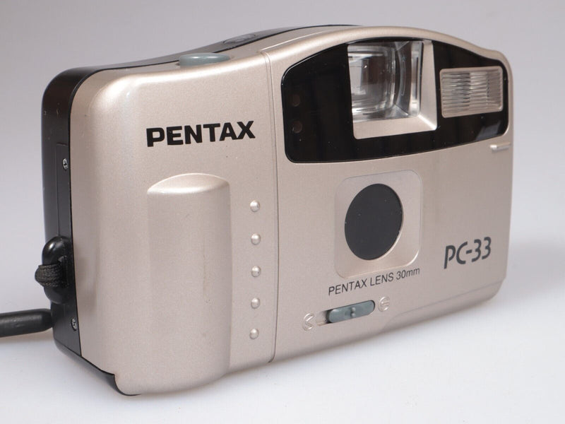Pentax PC-33 | 35mm Point And Shoot Film Camera | Silver