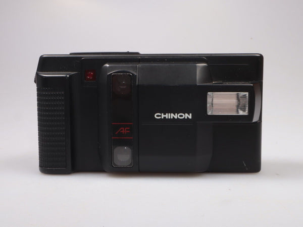 CHINON 35 AF SUPER | 35mm Analog point & Shoot camera | Black