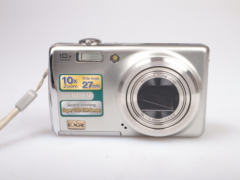 Fujifilm FinePix F70 EXR | Compact Digital Camera | 10.0MP | Silver