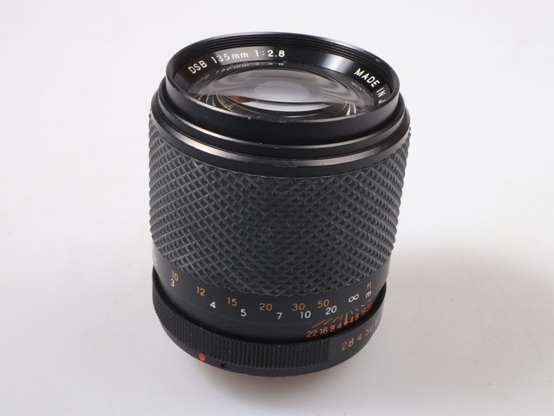 YASHICA DSB | Tele photo Lens | 135mm f/2.8 | C/Y Contax/Yashica Mount