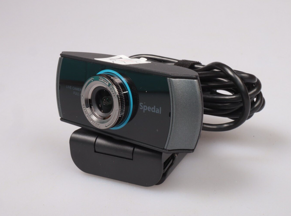 Spedal MF920 | 120° Wide Angle 1080P Conference Stream Webcam