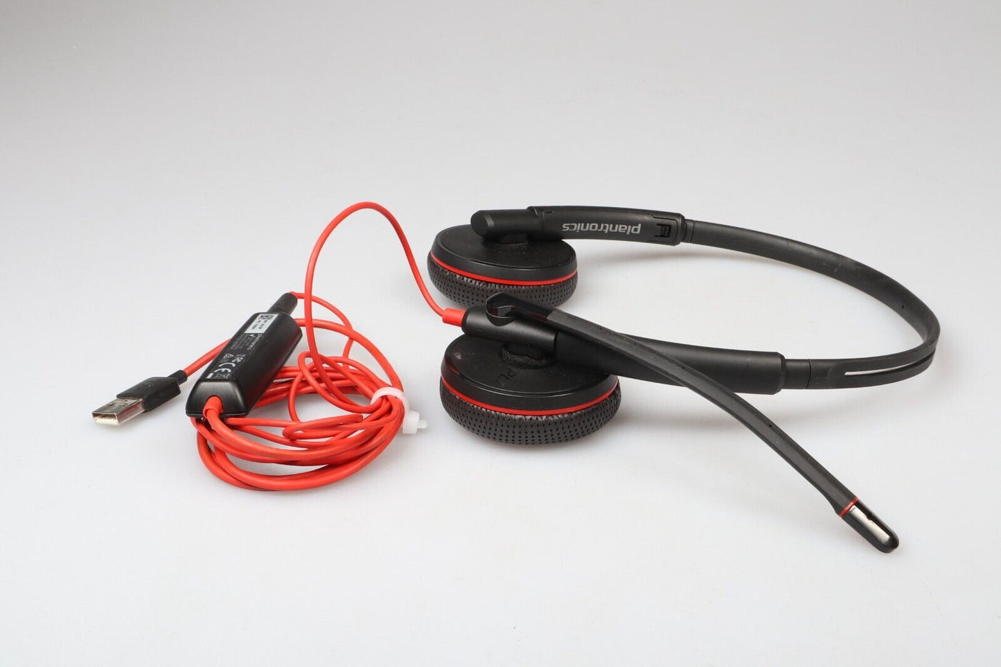 Plantronics Headset C3200 | Wired Headphones And Mic. Dual Ear Stereo