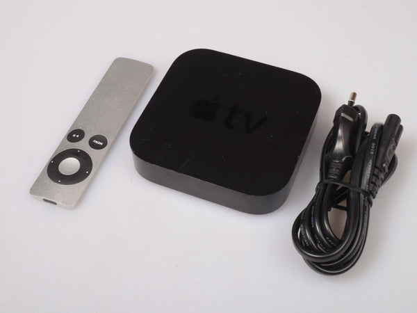 Apple TV 3rd Generation A1469 | HD Media Streamer | Remote Control incl | Black