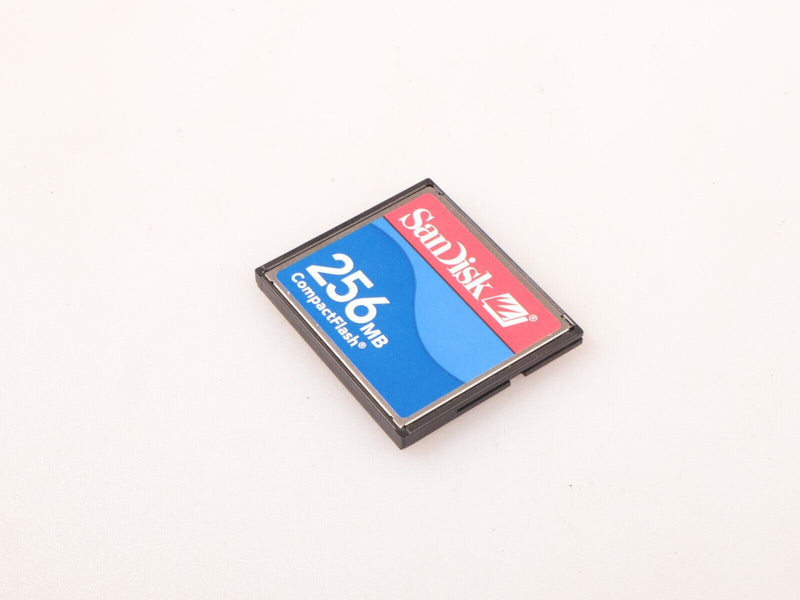 Sandisk 256MB Compact Flash CF Memory Card