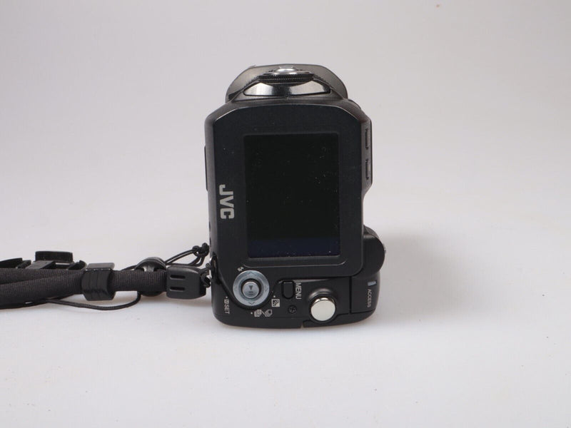 JVC 3CCD GZ-MC500E | Professional video camera | Faulty Black screen