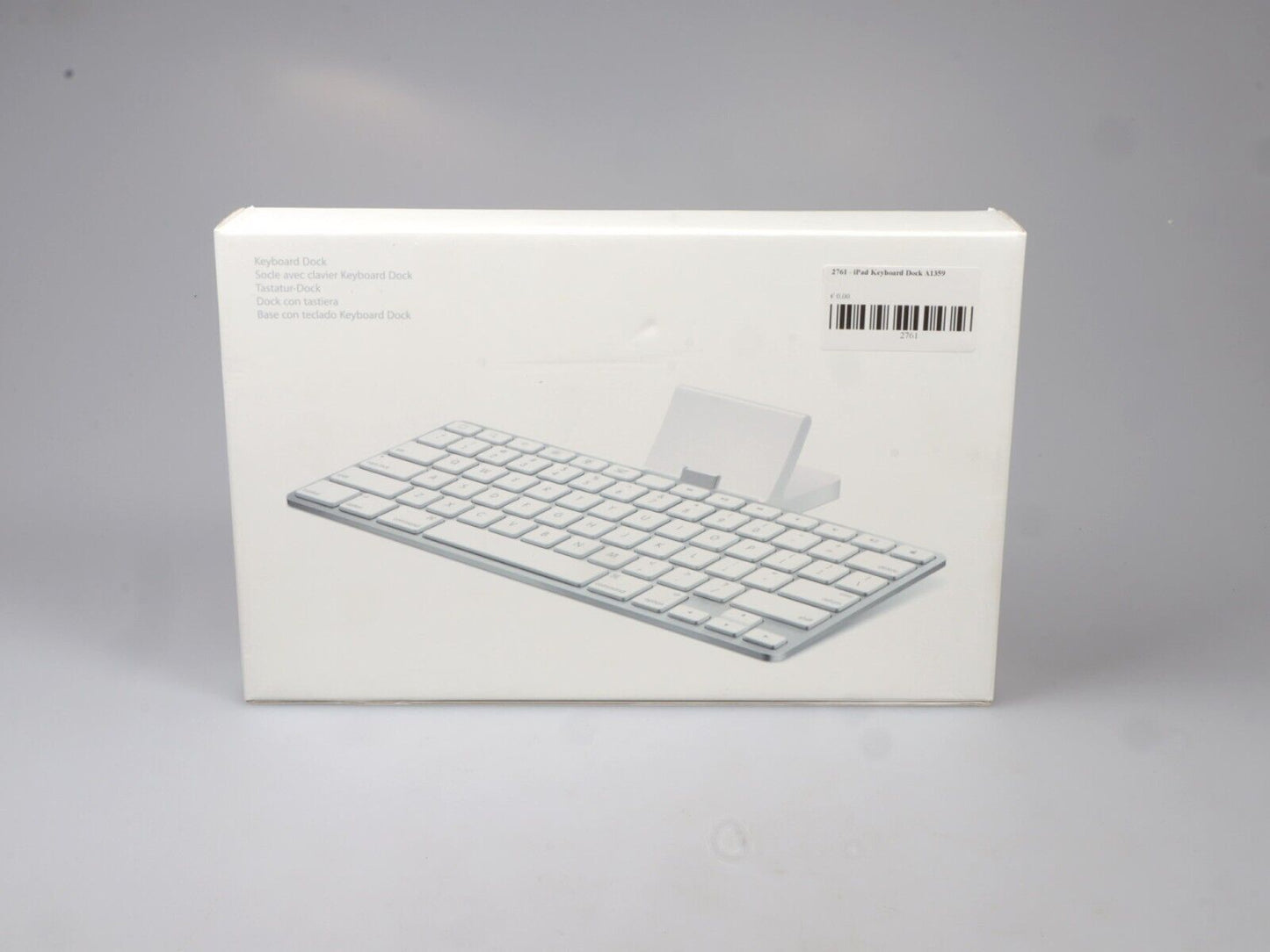 Apple iPad-toetsenborddock A1359 MC533S/A