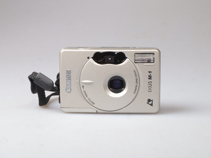 Canon IXUS M-1 M1 | APS Film Camera | Silver | 2X Film Included!