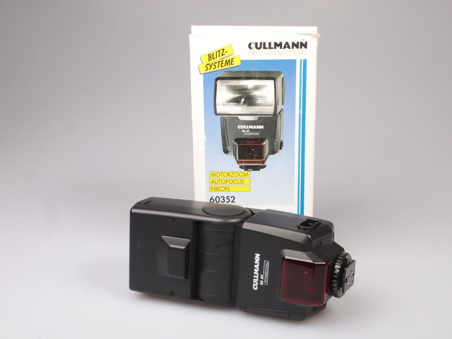 Flash elettronico CULLMANN 40 AF/C Powerzoom | CanonEOS