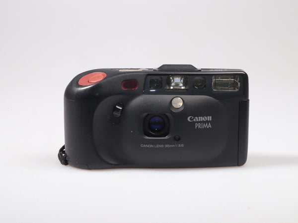 CANON PRIMA SHOT | 35mm Analog Point & Shoot Camera | 35mm 1:3.5 lens