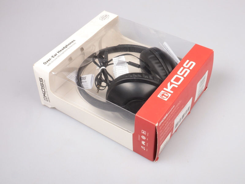Koss UR23IK | Professional Headset Stereo over Ear Microphone | Black
