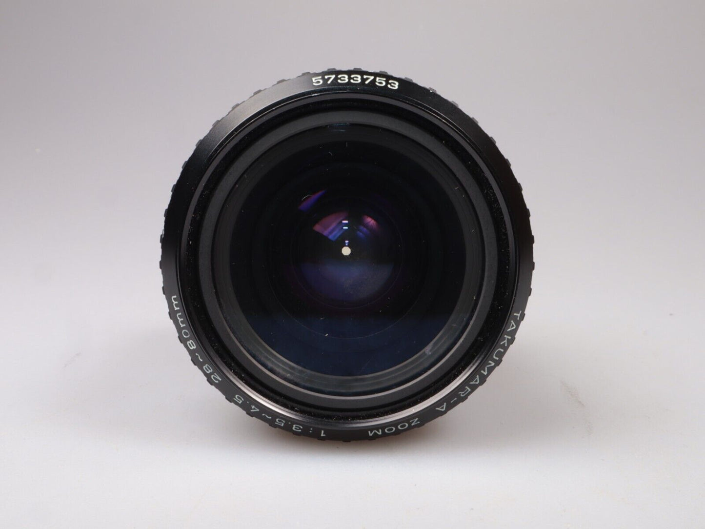 PENTAX Takumar-A Macro-lens met handmatige focus 28-80 mm F/3.5-4.5